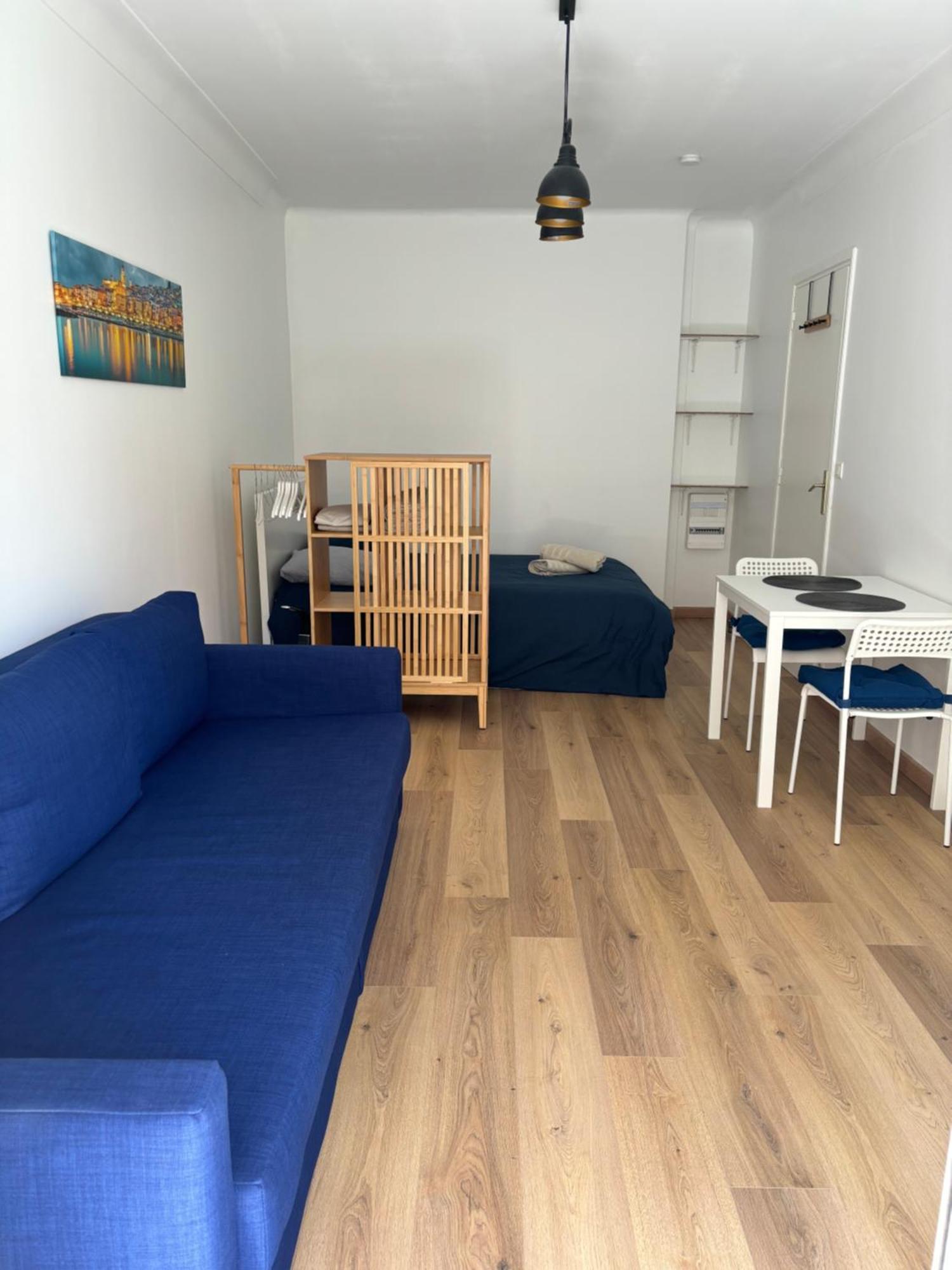 Studio 2 Etoiles A Menton Pour 4 Personnes Buitenkant foto