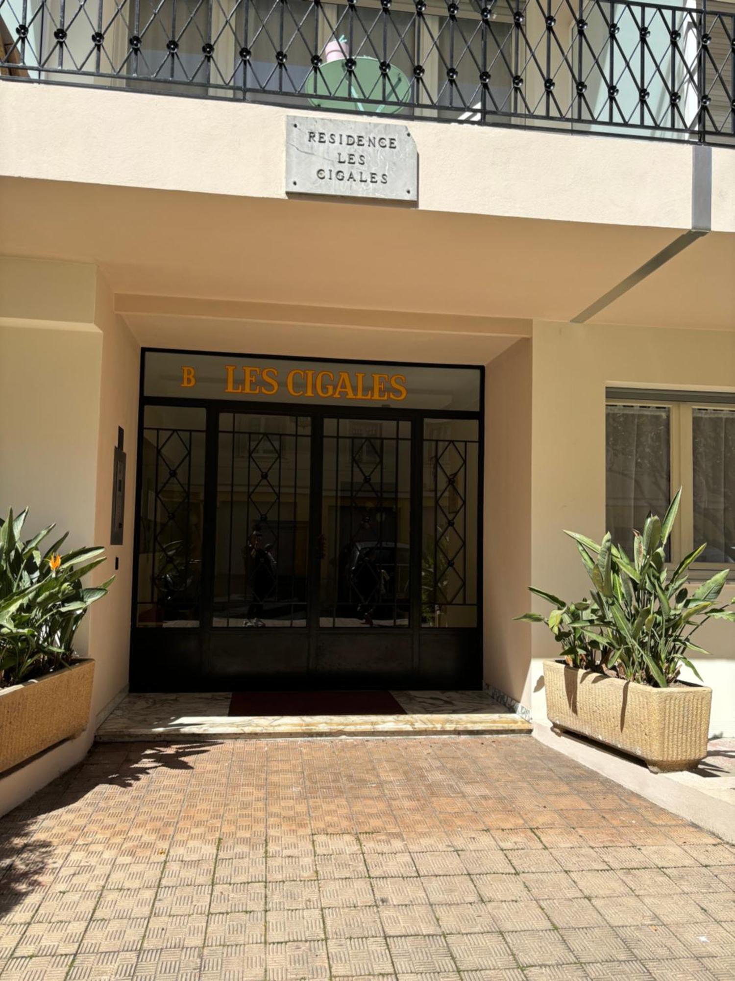 Studio 2 Etoiles A Menton Pour 4 Personnes Buitenkant foto